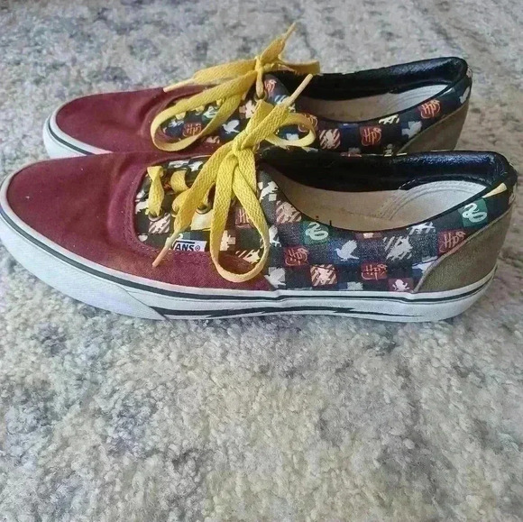 Vans X Harry Potter Unisex Sneaker 9W 8M - Picture 2 of 16